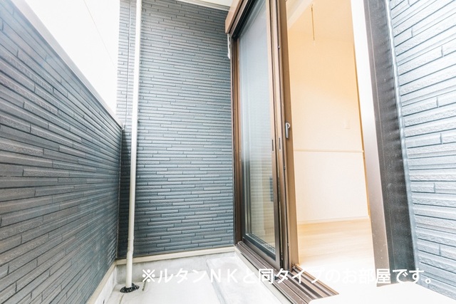 ヤングウッズ柏の葉Ⅱ ベランダ