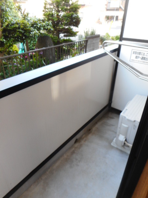 アリエーテⅡ ベランダ