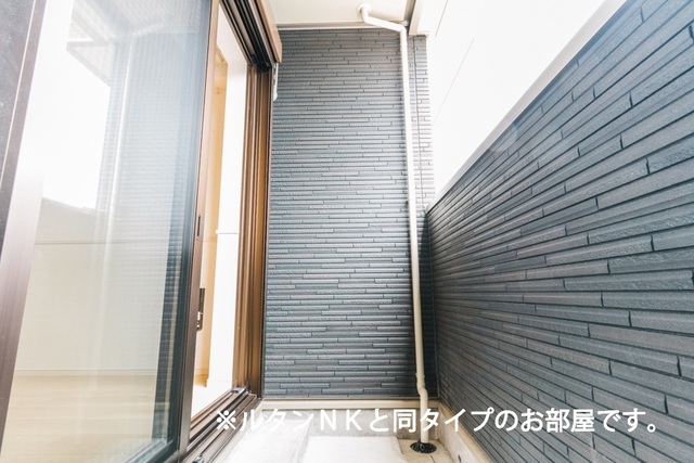 ヤングウッズ柏の葉Ⅱ ベランダ