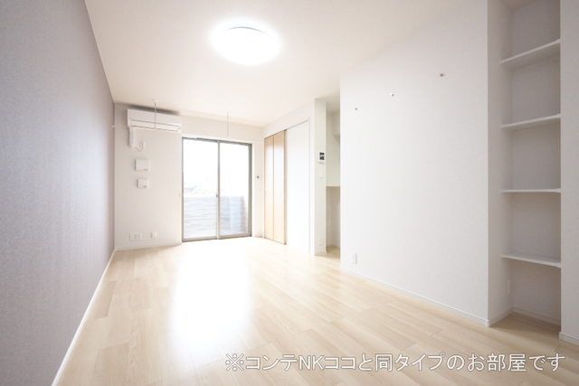 ヤングウッズ柏の葉Ⅰ リビング