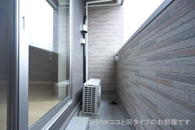 ヤングウッズ柏の葉Ⅰ ベランダ