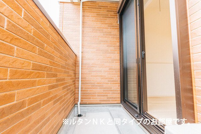 ヤングウッズ柏の葉Ⅱ ベランダ