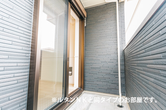 ヤングウッズ柏の葉Ⅱ ベランダ