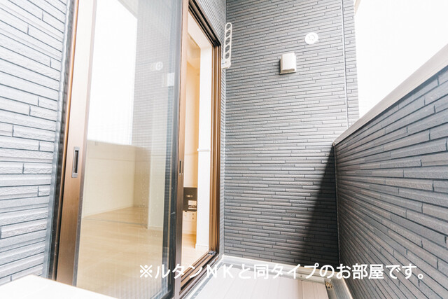 ヤングウッズ柏の葉Ⅱ ベランダ