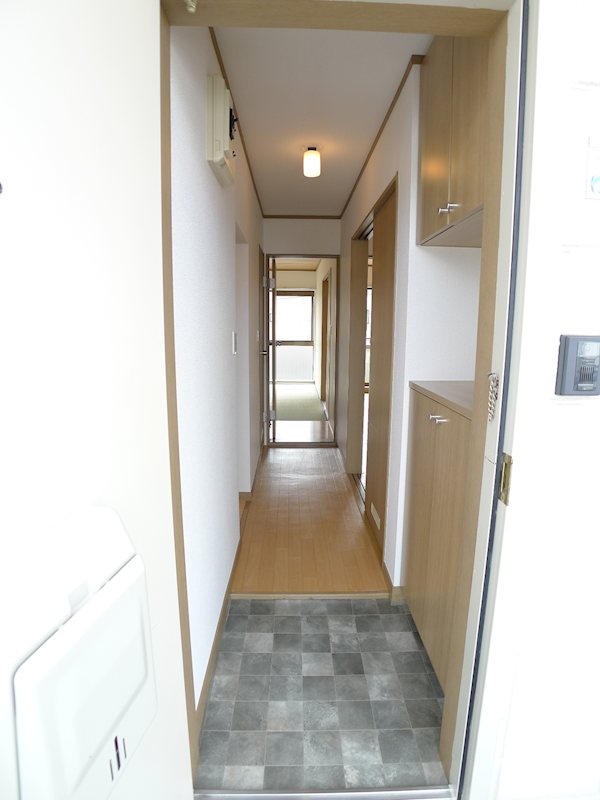 アティアス千代田 玄関