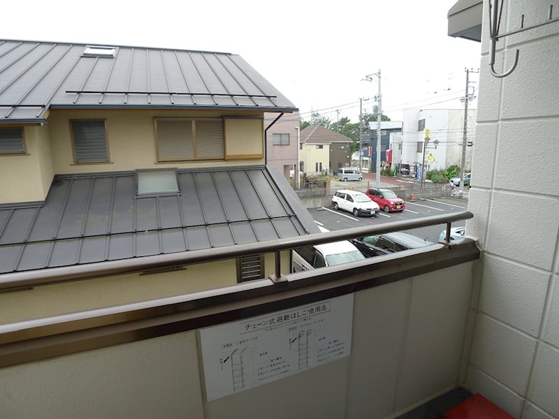 アティアス千代田 ベランダ