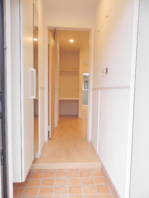 セレノパラッツオ　Ⅰ 玄関