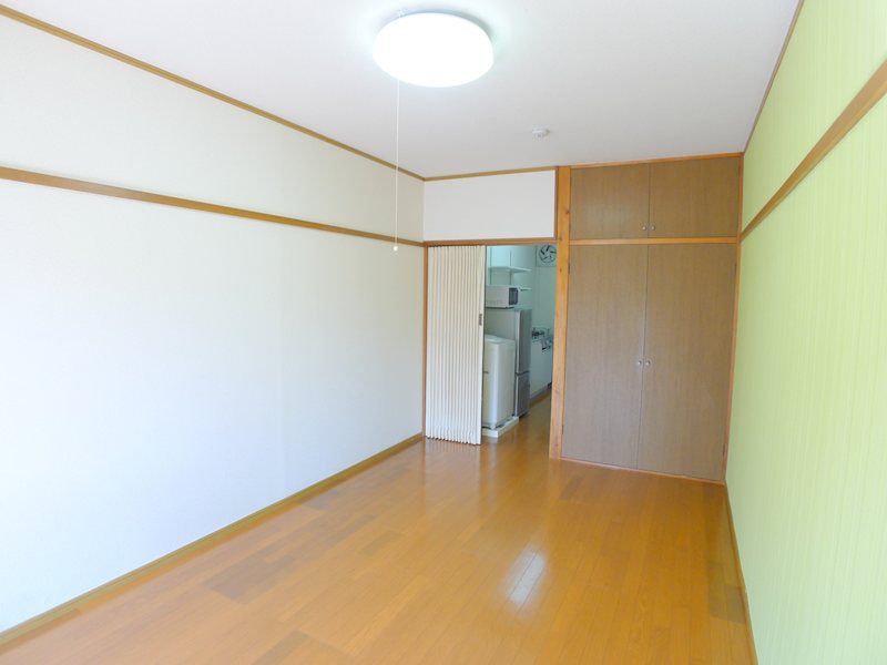 ハイツキムラB ベッドルーム