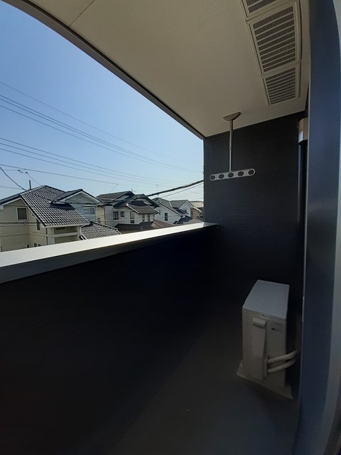 ノーブルＭ ベランダ