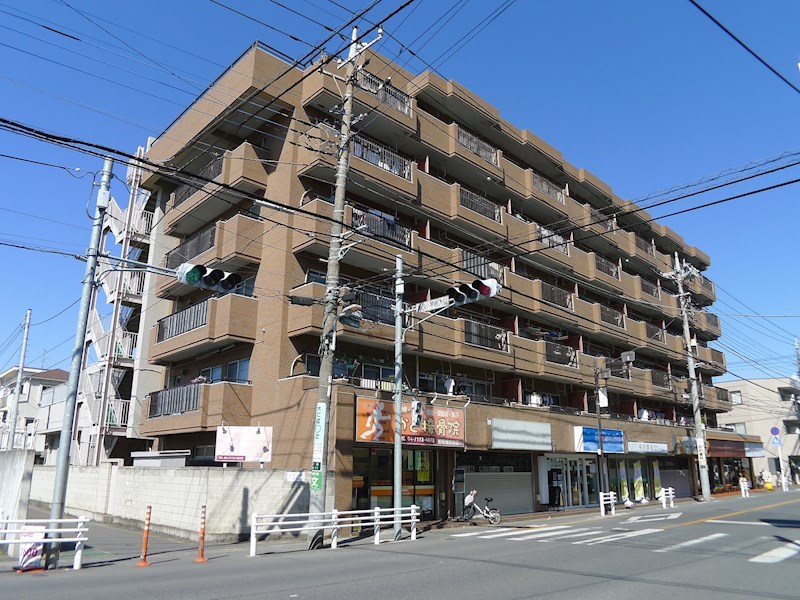 髙市ビル 203号室 外観