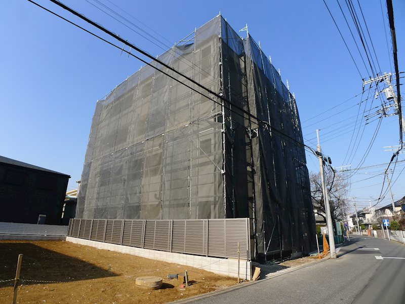 Y-3kashiwa 104号室 外観