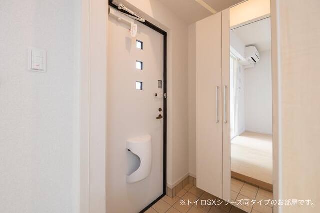 サニーホームⅢ 玄関