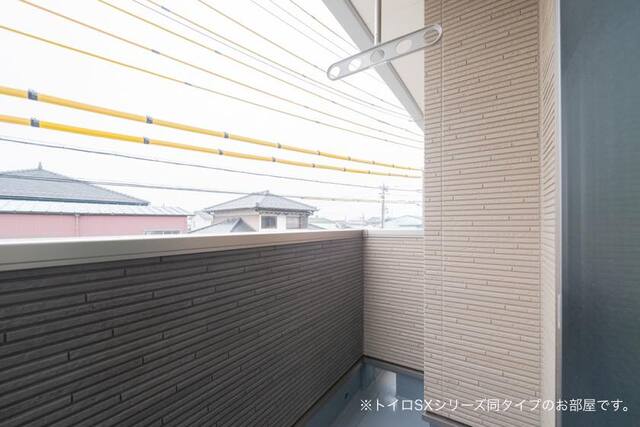 サニーホームⅢ ベランダ