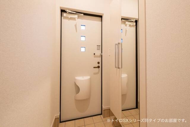 サニーホームⅢ 玄関