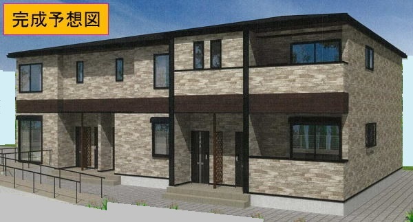 ウィブリーハイツ 201号室 外観