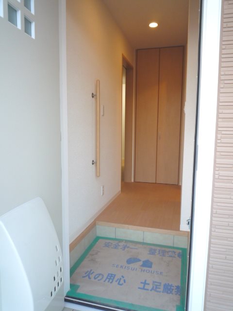 グランメール・Ⅱ 玄関