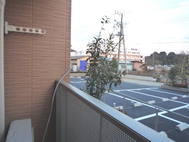 グランメール・Ⅱ ベランダ