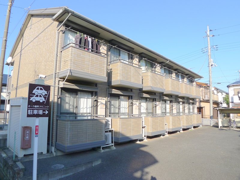 第6フジハイツ 外観