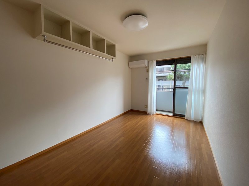 第6フジハイツ リビング