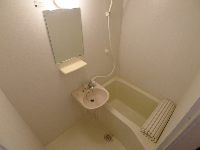 第6フジハイツ 風呂画像