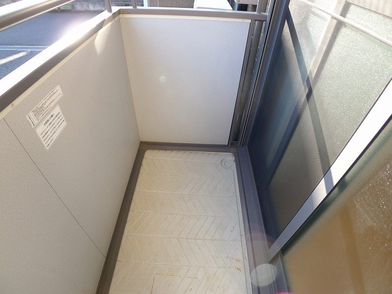 第6フジハイツ ベランダ