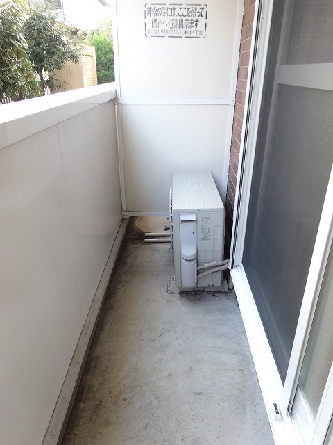 カーサエテルノ ベランダ