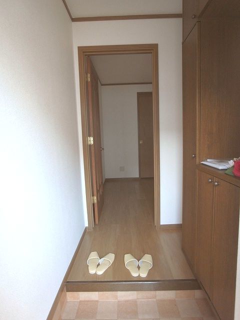 セントラルパークヒルズ 玄関