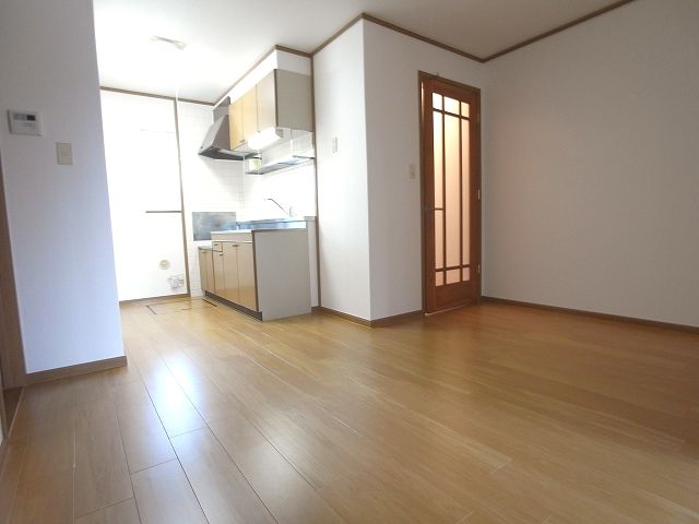 セントラルパークヒルズ リビング