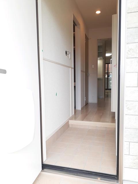 フランジパニ 玄関