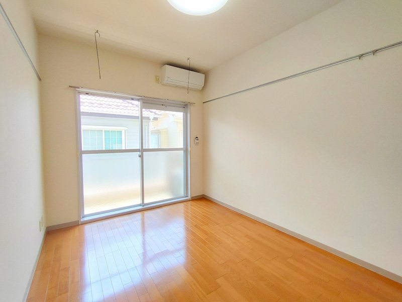 メゾン青木 ベッドルーム