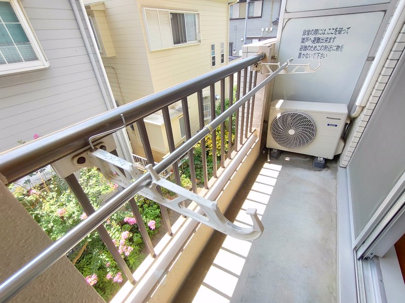 メゾン青木 ベランダ