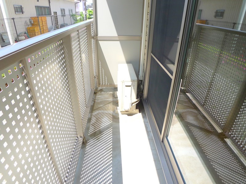 ハイツタートルヒルA ベランダ