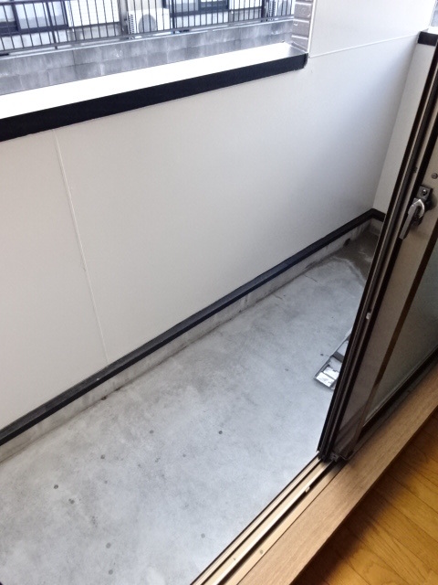 アリエーテ ベランダ