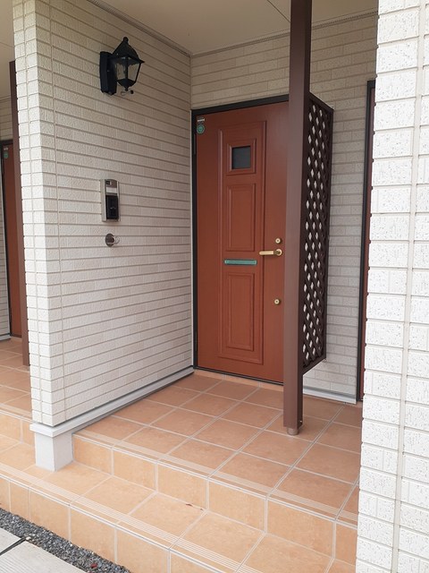 セレノパラッツオⅡ 玄関