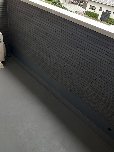 セレノパラッツオⅡ ベランダ