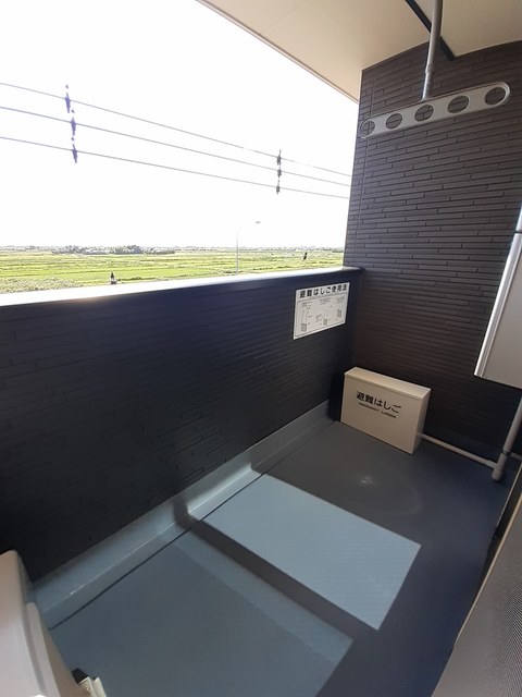 サンセット ベランダ