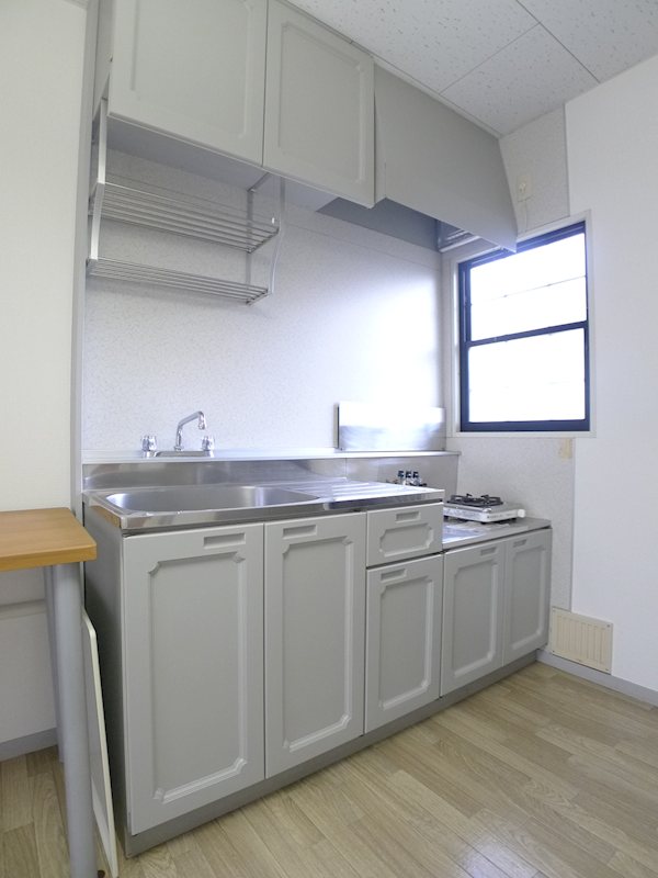 蓮見育英センターD棟 キッチン