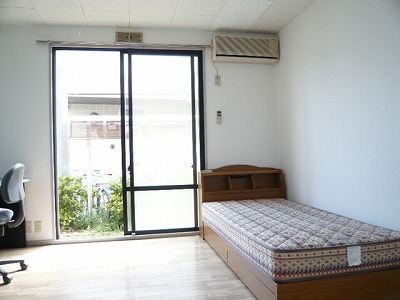 蓮見育英センターD棟 ベッドルーム