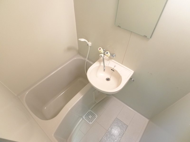 蓮見育英センターD棟 風呂画像