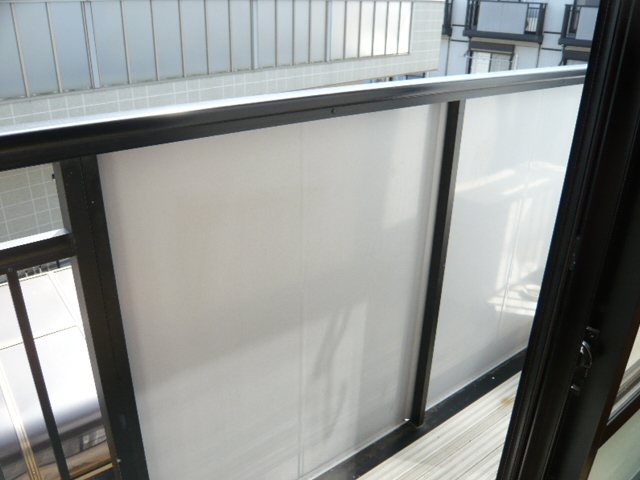 蓮見育英センターD棟 ベランダ