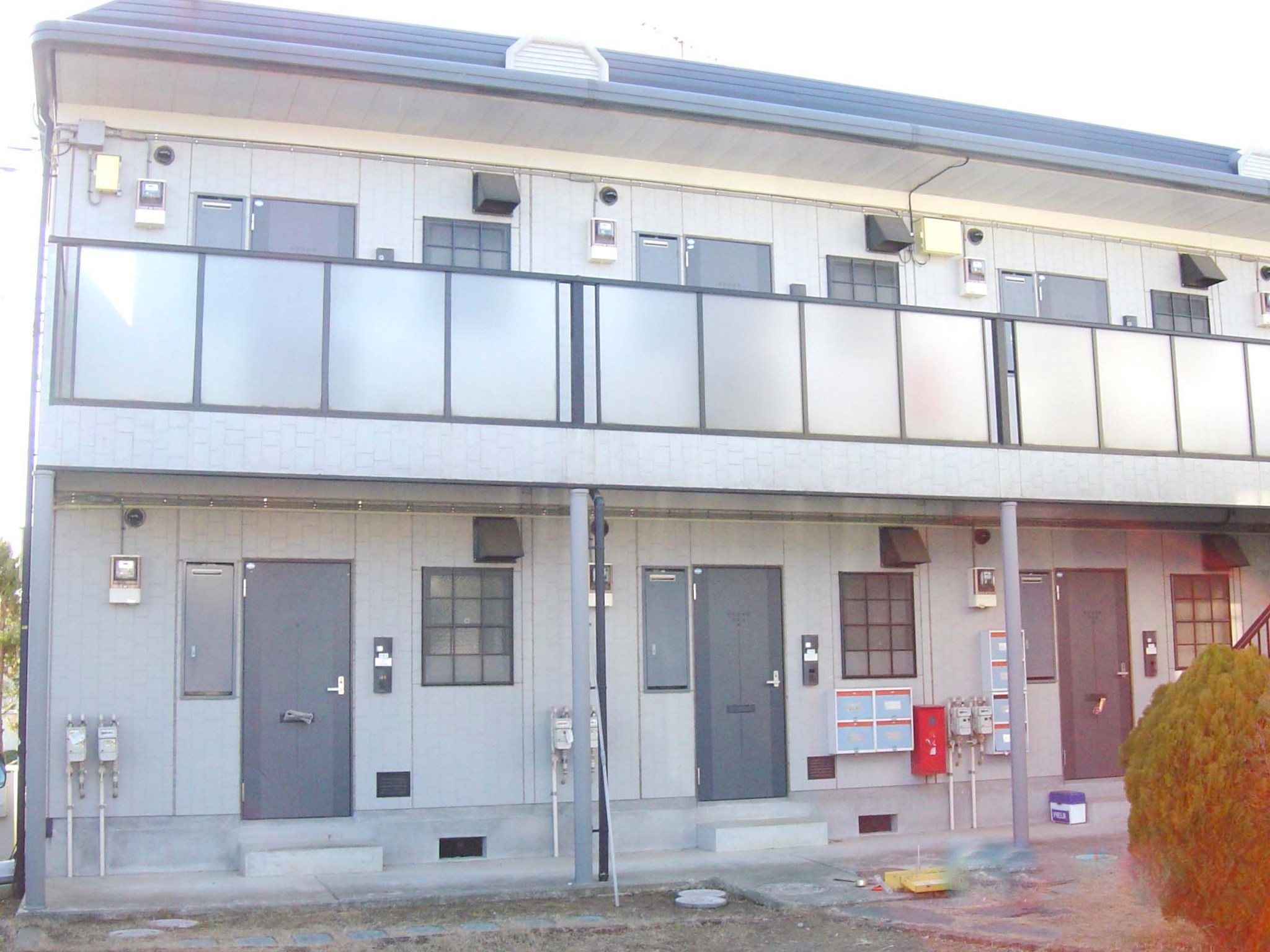 蓮見育英センターＦ棟 101号室 外観