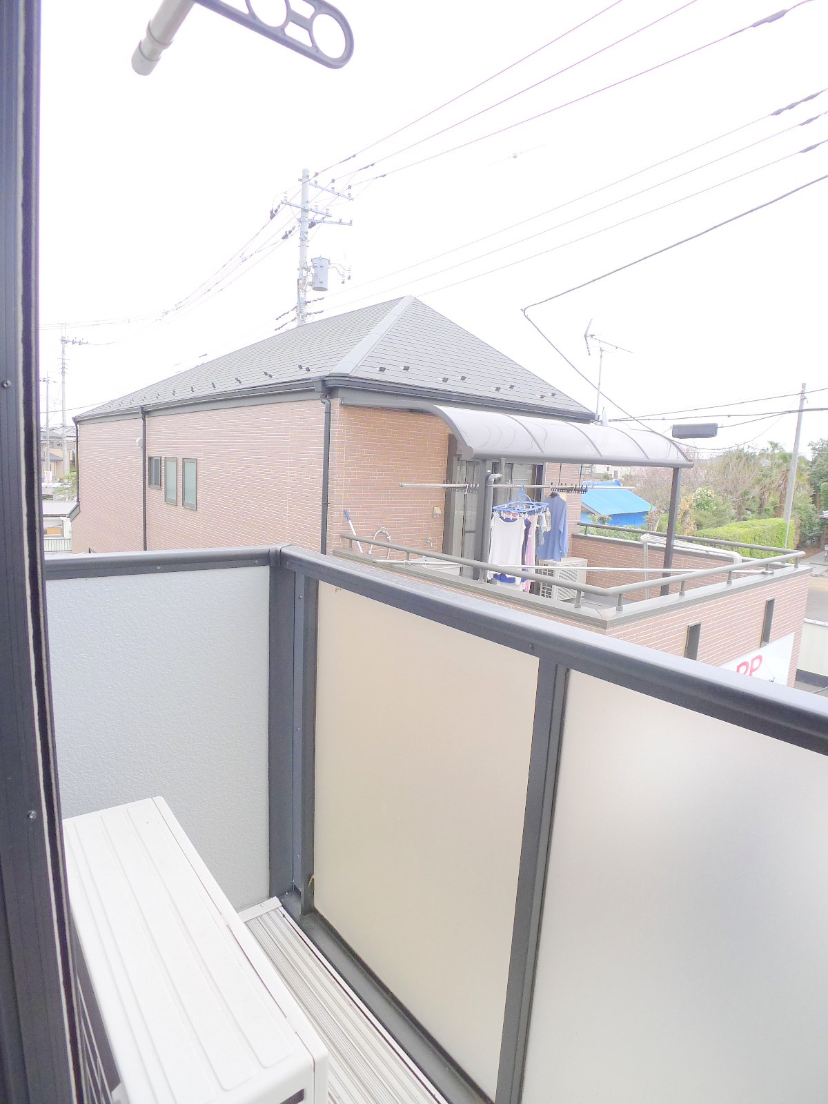 蓮見育英センターＦ棟 ベランダ