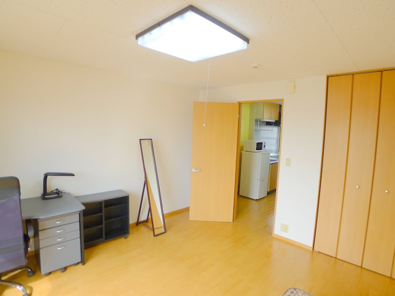 蓮見育英センターG棟 リビング