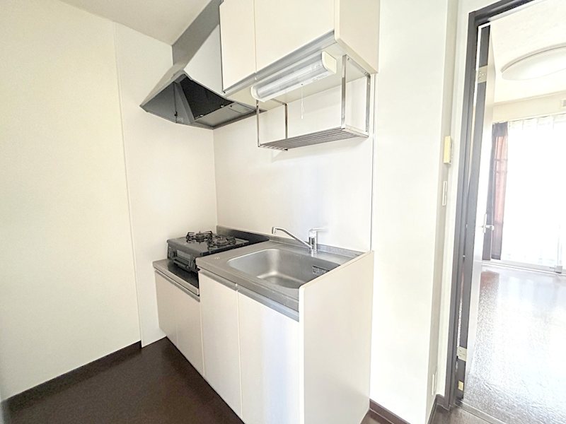 蓮見育英センターH棟 キッチン