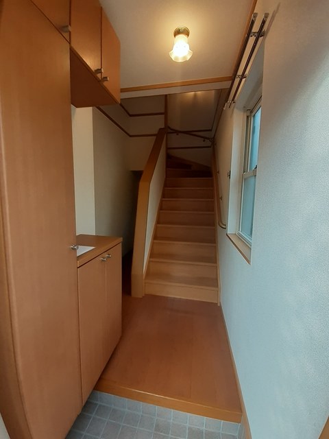 エスパシオⅡ 玄関