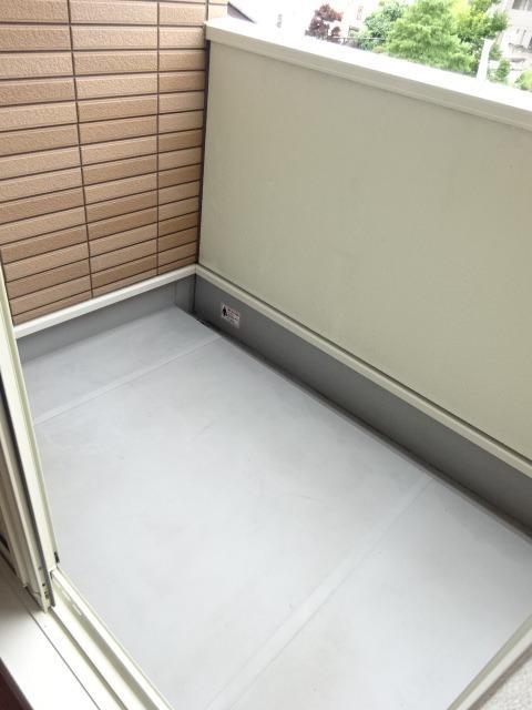 サニーフラットＣ ベランダ