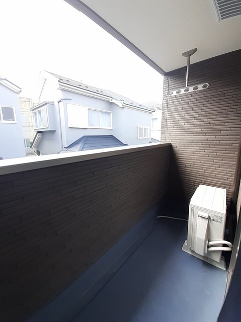 ペルル・ジェモー ベランダ