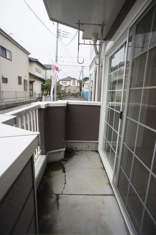 アンバローズ ベランダ