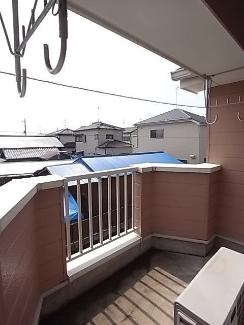 アンバローズ ベランダ