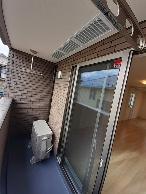 レジデンス　カサノⅣ ベランダ